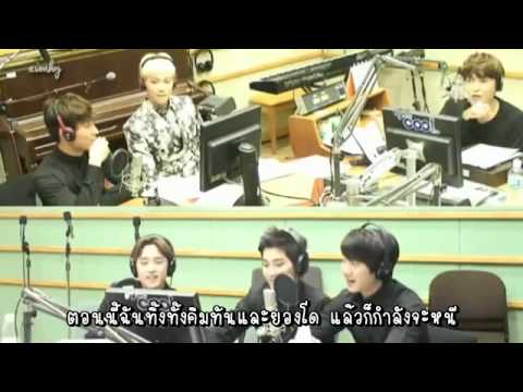 [Thai Sub] FTIsland call out Park Shin Hye in Sukira Super Junior Ryeowook