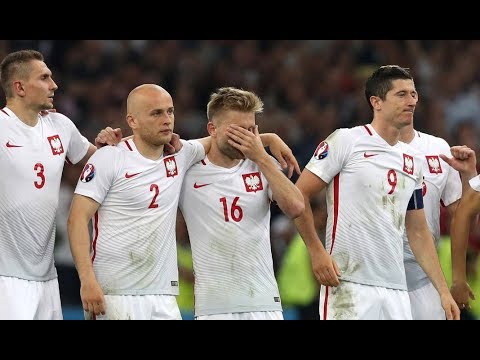 Polska vs Portugalia 3:5 Rzuty Karne Euro 2016 (PL KOMENTARZ) ᴴᴰ