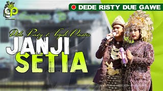 Download lagu JANJI SETIA VOC. DEDE RISTY FEAT MAS TEGUH | LIVE MUSIC GANJENE PANTURA mp3 Download lagu JANJI SETIA VOC. DEDE RISTY FEAT MAS TEGUH | LIVE MUSIC GANJENE PANTURA mp3