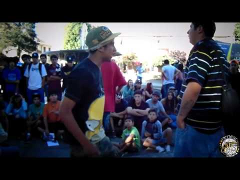 -Clasificatoria Batallas GG- |Semis| Achete vs Crow