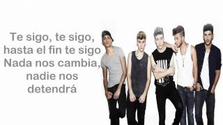 Auryn   Te sigo   Letra