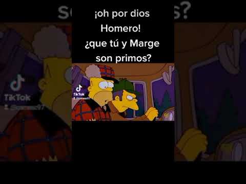 Que Tu Y Marge Son Primos - Ringtones De Los Simpsons