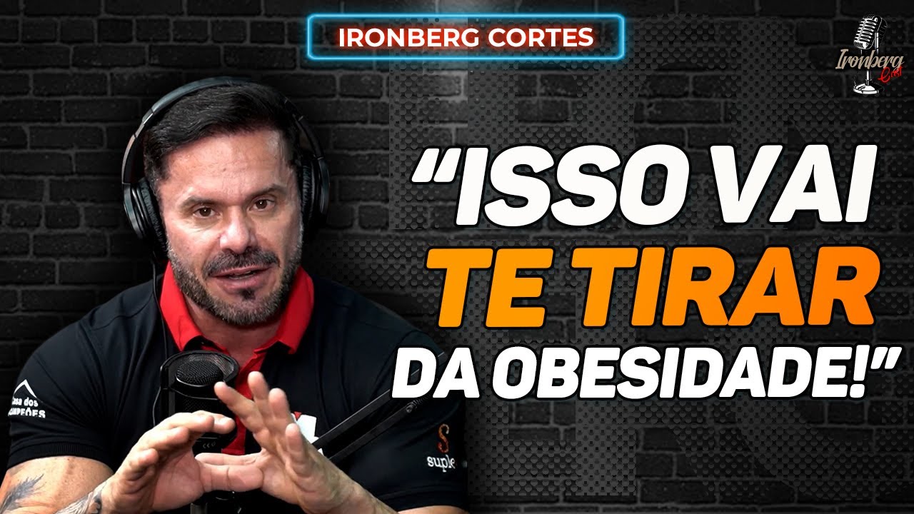 CARIANI E BALESTRIN REVELAM DICA VALIOSA PARA PERDER PESO – IRONBERG PODCAST CORTES