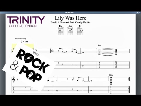 Lily Was Here Trinity initial Grade Guitar