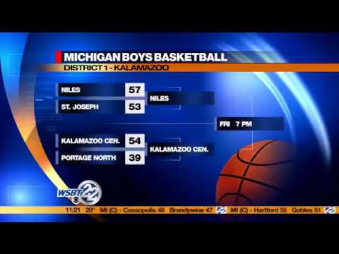 Mich. high school tournament highlights