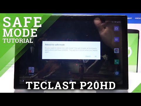 How to Enter Safe Mode in TECLAST P20HD – Run Device In Safe Mode