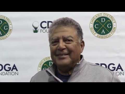 2019 Chicago Golf Show - CDGA Member Art Campos