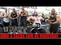 TREINO DE PEITO COM UM CAMPEÃO DO MR OLYMPIA AMADOR