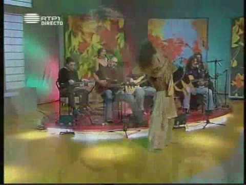 Cruzumana - Flor de Liz  - ao vivo RTP1