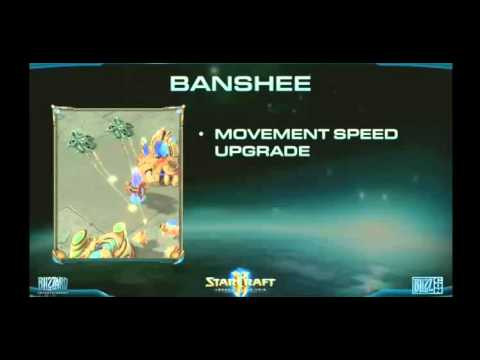 BlizzCon 2014 StarCraft II Multiplayer Panel - Banshee Changes