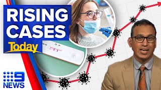 Aussies told to brace for rising COVID-19 cases | Coronavirus | 9 News Australia