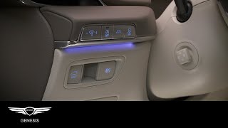 Electronic Parking Brake & Auto Hold | GV70, G80 and GV80 | How-To | Genesis USA