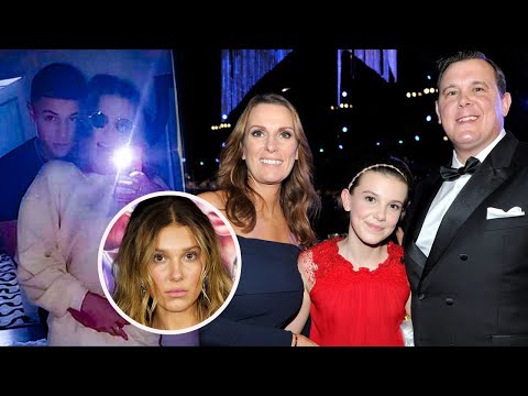 Millie Bobby Brown Family Video With Boyfriend Joseph ...