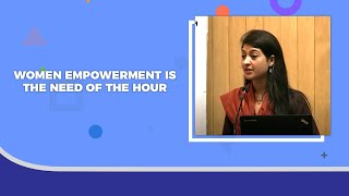 Women empowerment is the need of the hour  image