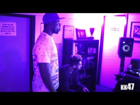 KK47 presents : Fresh as Fitz feat Kayo Kane - At it again "in studio"
