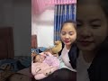 BREASTFEEDING BABY BY BEAUTIFUL MOTHER