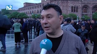 Բա ո՞նց էղավ, պատճառը ո՞րն էր, ռուսներն էին մեղավոր. Էդուարդ Շարմազանով: Լրաբեր - 24.04.2025