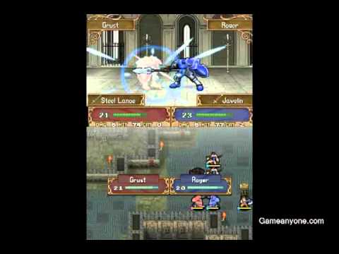 Fire Emblem: Shadow Dragon - Chapter 12: The Ageless Palace Pt. 1/3