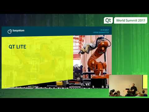 QtWS17 - Practical Qt Lite, Frank Meerkötter, basysKom
