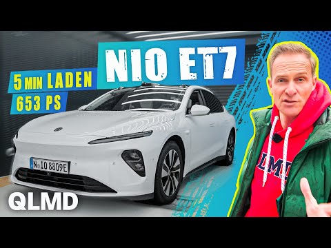 NIO ET7 | Akku voll in 5 Min 🤯 653 PS aus China | Tesla-Konkurrenz? | Matthias Malmedie