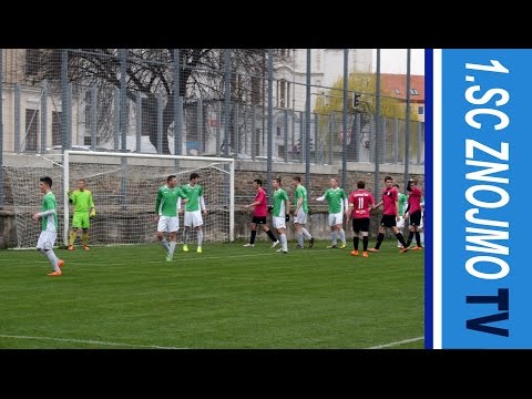 Góly: 18. MSDL / Znojmo - Hlučín 1:3