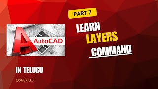AutoCAD Layer Command Tutorial Complete | Layer Properties Manager | AutoCAD Layers #layer #autocad