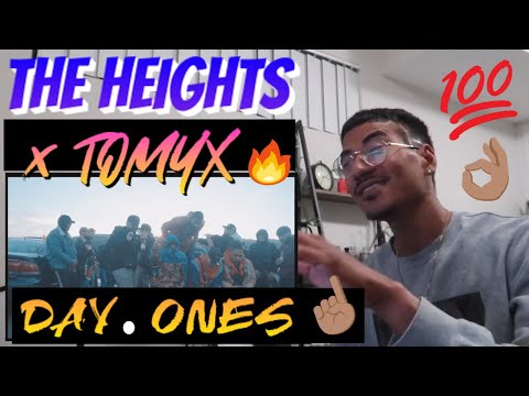 The Heights - Day Ones ft TOMYX (Official Music Video) (Jtip Reaction)