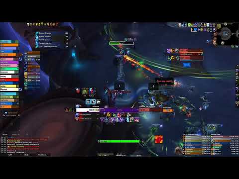 Desynced vs Mythic Queen's Court Shadow Priest PoV