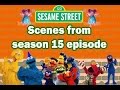 Classic Sesame Street Scenes From Season 15 Episode