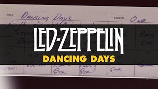 Kadr z teledysku Dancing Days tekst piosenki Led Zeppelin