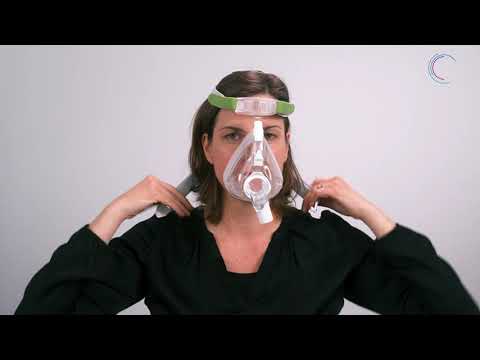 05 - LENA Tutorial – How do I put on/take off the full-face mask?