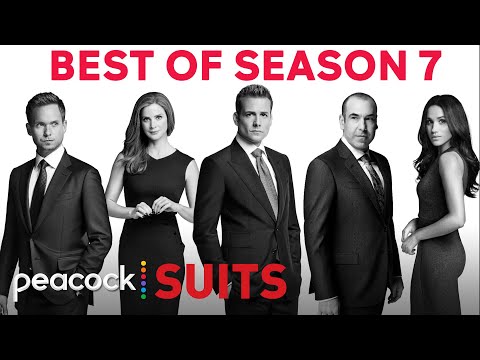 Best Moments of Season 7 | Suits