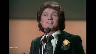 Ireland 🇮🇪 - Eurovision 1976 - Red Hurley - When