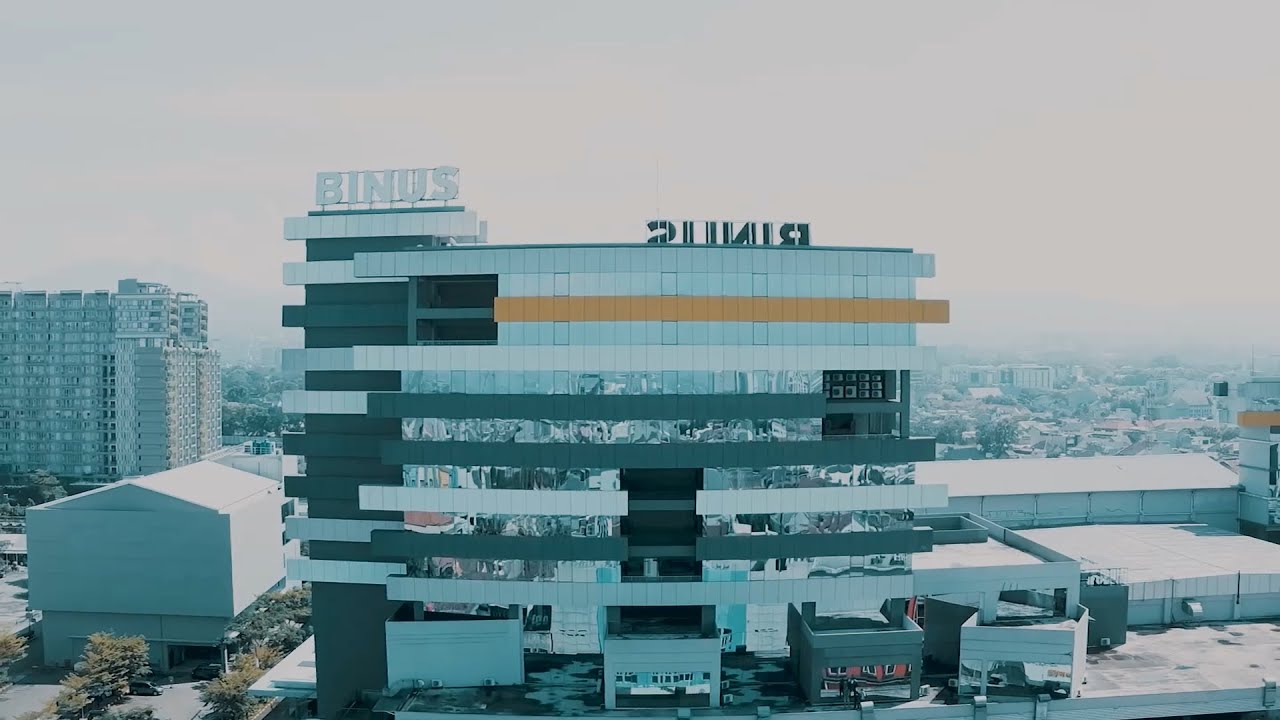 Virtual Campus Tour BINUS @Paskal