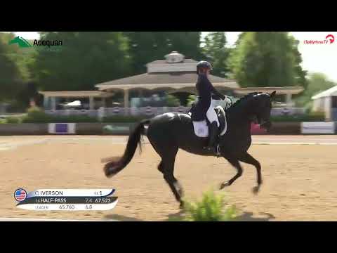 Quinn Iverson & Beckham 19 | FEI Intermediate II Test | U.S. Festival of Champions