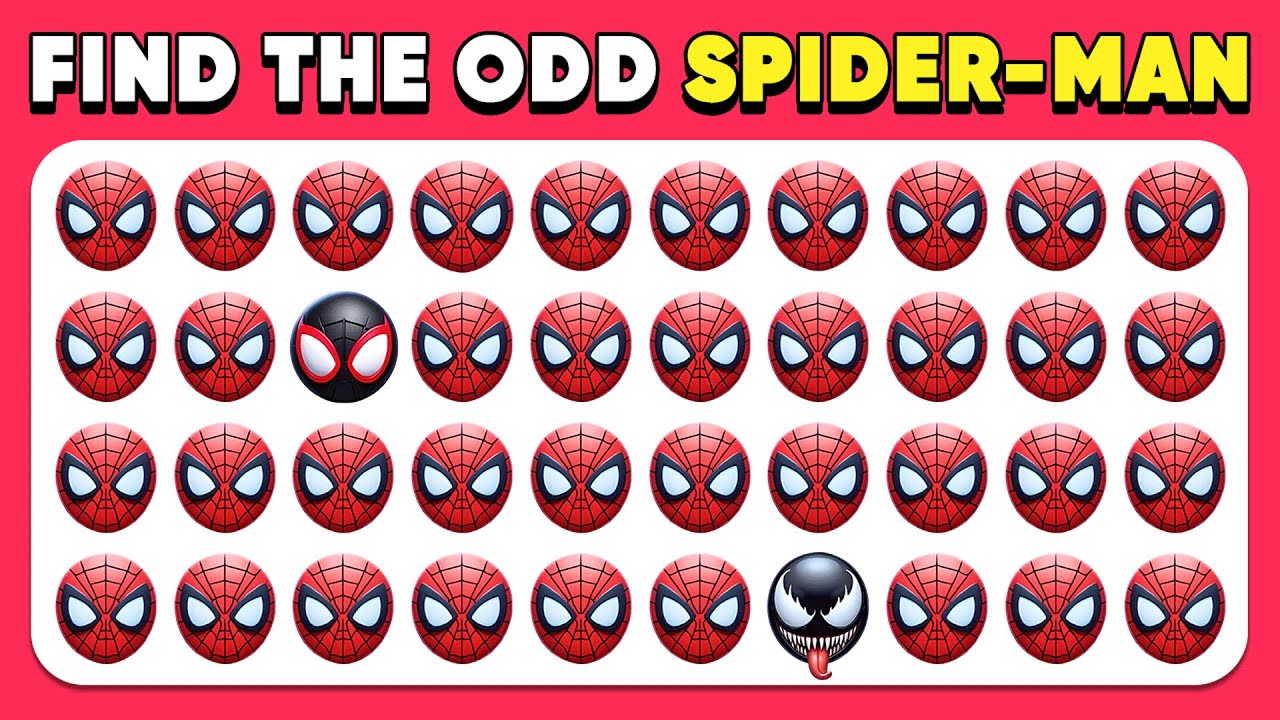 Find the ODD Spider-Man | Marvel Spider-Man 2 Game Edition Quiz! 🕷️🦸♂️🕸️ Tom Quiz