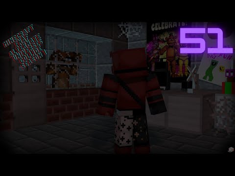 FusionZFoxy Plays - Another Universe?|Minecraft FNaF Alternate Universes Collide (season 1) (ep 51)