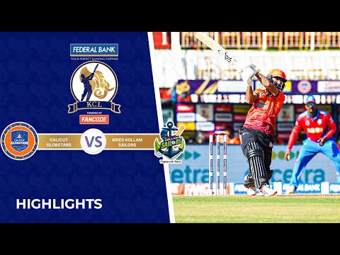 Match 23: Calicut Globstars vs Aries Kollam Sailors