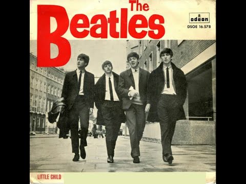 "Little Child."  Beatles Easy Play Chords