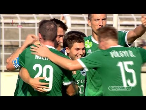 Pátkai Máté gólja a Videoton FC - Győri ETO FC mérkőzésen