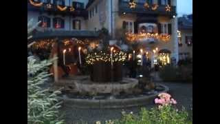 preview picture of video 'Christkindlmarkt in St. Gilgen 13.12.2014'