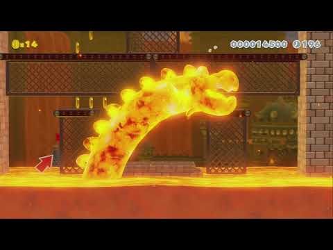 Lavarise Castle by TFNF - Super Mario Maker 2 - No Commentary 1bt