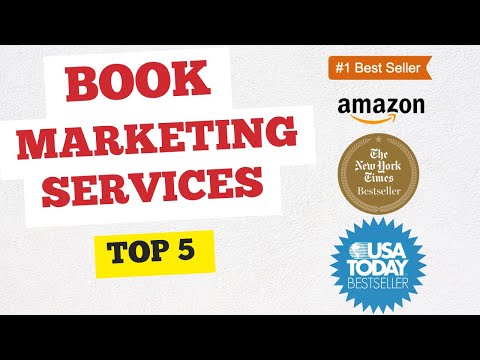 Top 5 Swedish Book Marketing Companies | Transforming Stories into Global Success