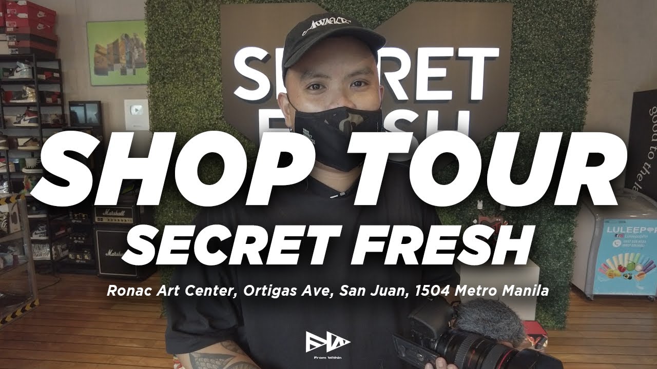 SHOP TOUR 003 SECRET FRESH