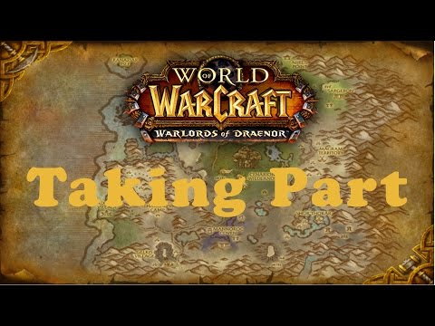 World of Warcraft Quest: Taking Part (Horde)