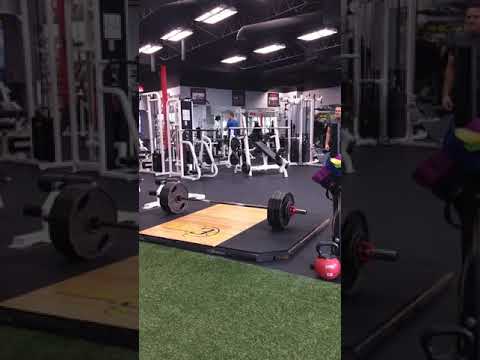 Mark Carpenter 435 lb Stiff Leg Deadlift