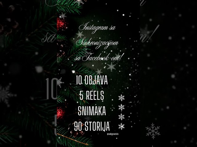 NOVOGODISNJA PROMOCIJA