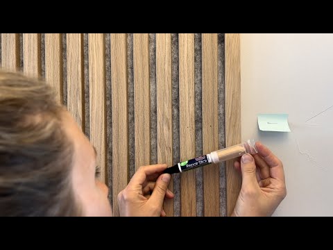Mohawk 3-in-1 Wood Repair Stick (White) - Fill, Stain & Level Damaged Furniture