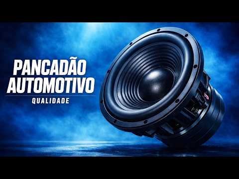 PANCADÃO AUTOMOTIVO 108 | Pancada Seca  (Som Automotivo) - Dj Fabrício Cesar
