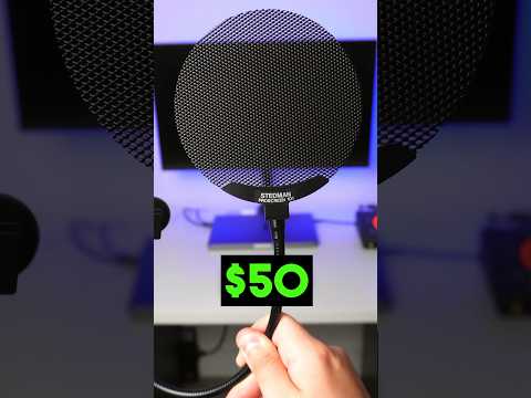 $10 vs $50 Pop Filter Shootout!